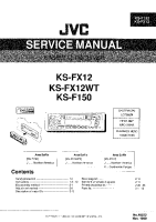 JVC KSF-150-Service-Manual